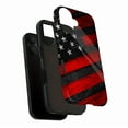 thumbnail image 3 of American Flag Patriotic Phone Case for Patriots & Flag Lovers - Durable Stylish Design Compatible with iPhone 11/12/13/14/15/16 (Pro Max/Plus), 3 of 9