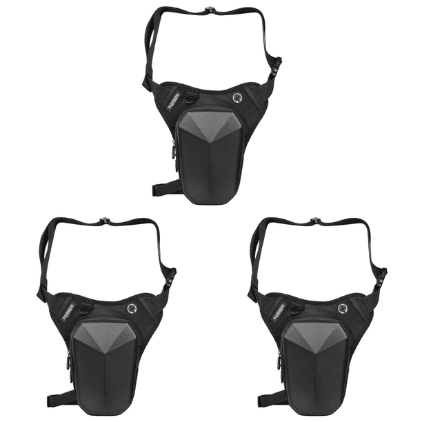 Cartuchera Bolso Hombro Tipo Bandolera Impermeable para La Cadera Accesorios Motocicleta