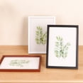 thumbnail image 3 of Wooden Inclined Photo Frame for Desktop and Wall Display Platform-Ready for Posters and Photos Elegant Wood Construction for Versatile Hanging and Standing Use, 3 of 6