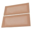 thumbnail image 1 of 2Pcs Baby Proof Vent Cover Child Proof Safe Soft Silicone,  Ventilation, Catching Small Objects for Home Floor, 1 of 8