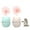 Pink & Blue-green, variant on Feelers cat toy tumbler, feather Cat Toy for cat Kitten Indoor Exercise, cat Interactive Ball Toys, Blue-green, 1 PCS