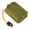 thumbnail image 3 of 2X Emergency Sleeping Bag Bivy Sack with Whistle Outdoor Survival Sleeping Bag Thermal Blanket for Camping Backpacking,2 * Sleeping Bag 2 * Storage Bag with Whistle,green, 3 of 9