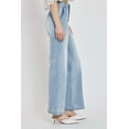 thumbnail image 4 of Risen Jeans - High-Rise Wide Flare Jeans with Exposed Button Fly (32.5" Inseam) - RDP5248, 4 of 11