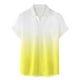 thumbnail image 4 of Camisas de Manga Larga para Hombres Moda Casual Impresión Cuello de Vuelta Blusa Transpirable para Diario Y de Negocios, 4 of 7