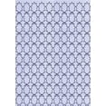 thumbnail image 1 of Ahgly Company Machine Washable Indoor Rectangle Transitional Lavender Blue Area Rugs, 2' x 3', 1 of 7