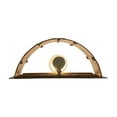thumbnail image 4 of Meyda Tiffany 149962 Moose 10" Tall Wall Sconce - Copper, 4 of 4