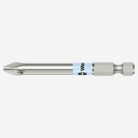 Wera 071086 #3 x 89mm Stainless Steel Pozidriv Power Bit