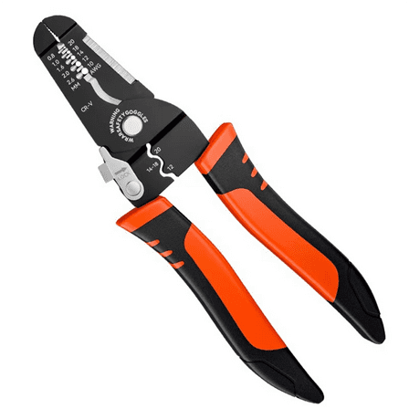 Wire Stripper,3-Rd Generation Wire Strippers or Crimping Tool,5-in-1 Wire Crimper or Cutter,Multi-Function Hand Tools,1 x Wire Stripper,As Shown