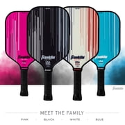 Franklin Sports Pro Signature Pickleball Paddles - 13mm Poly Core - Blue