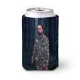 thumbnail image 1 of Esta Es La Piel De Un Asesino Bella Funda enfriadora de latas, aislante de bebidas para mantener frías o calientes, funda térmica plegable para latas, portabebidas reutilizable, 1 of 6