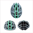 thumbnail image 3 of Casco de Ciclismo Toystoory equipo de protección para bicicletas gorras transpirables Gris, 3 of 6