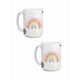 thumbnail image 1 of Duo de Taza de cerámica 445 ml diseño divertido Ponle metas a tu vida, no limites a tus sueños, a veces puede ser dificil, pero siempre hay algo positivo que encontrar en cada dia regalo original, 1 of 6