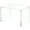 Clear, variant on Plymor Clear Acrylic Rectangular Display Riser, 3" H x 4.5" W x 3" D (1/8" thick)