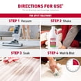 thumbnail image 4 of Nature's Miracle - Limpieza Profunda De Alfombras Por Manchas y Olores ocasionadas por Mascotas, Refill, 64 fl oz, 4 of 9