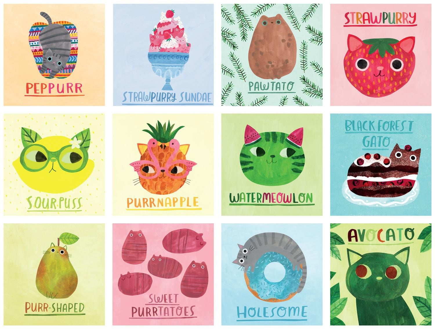 Buffalo Games - Cats - Yummy Cats - 750 Piece Jigsaw Puzzle