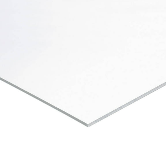 UCreate Foam Board, White, 20" x 30", 25 Sheets
