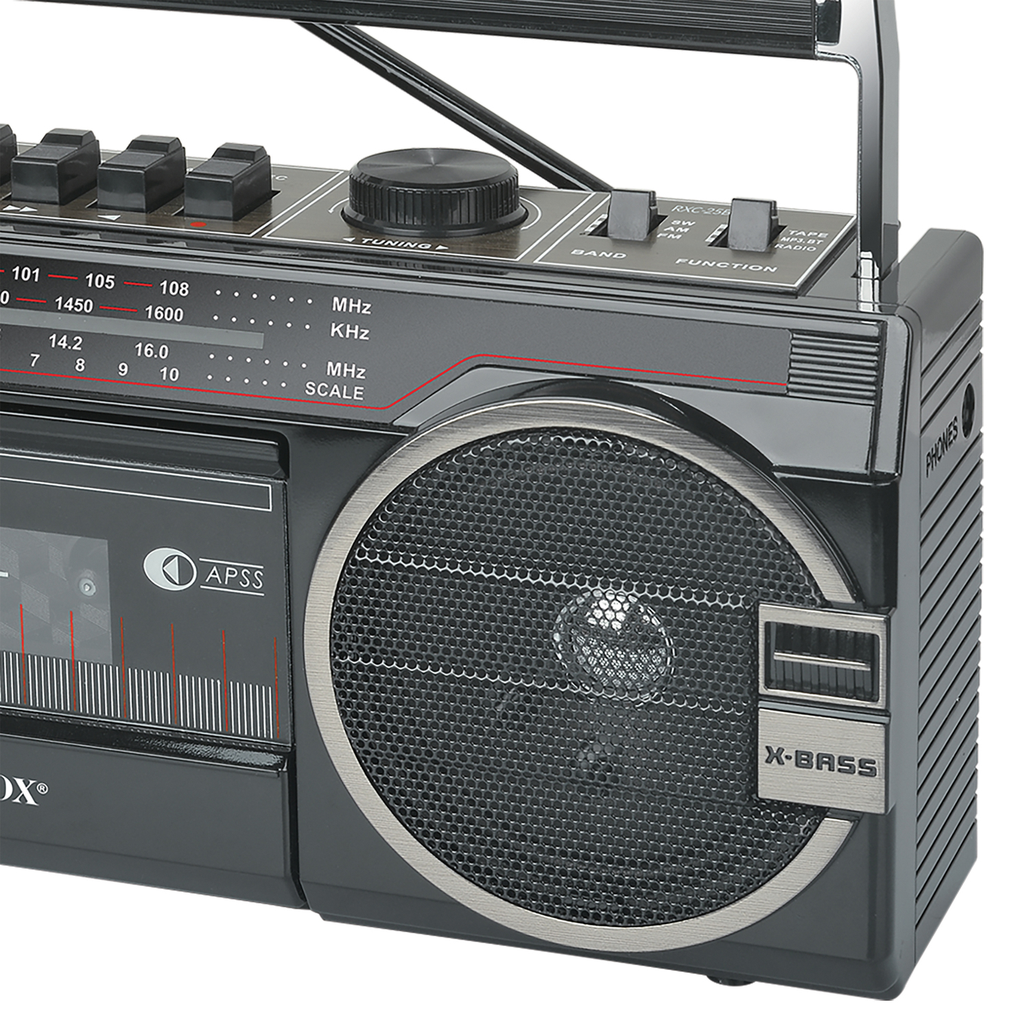 AudioBox RXC-25BT Portable Cassette Boombox photo 6