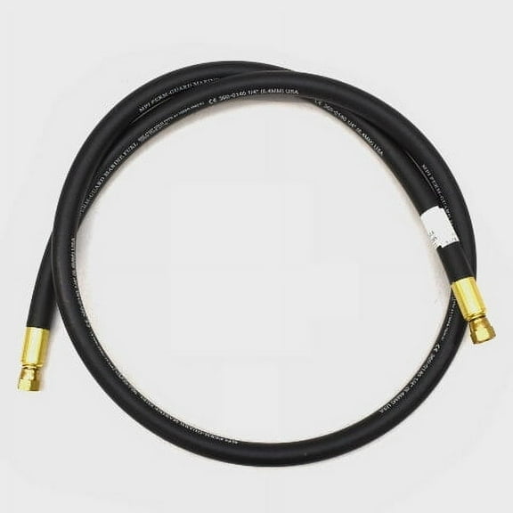 Chaparral Boat Fuel Hose 502-0140-54C | w/ Fittings 1/4 x 54 Inch