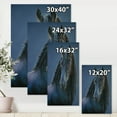 thumbnail image 4 of Designart ' Frisian Black Horse Portrait ' Farmhouse Canvas Wall Art Print, 4 of 4