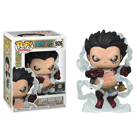 Funko Animation One Piece Luffy Gear Four #926 [Metallic] Exclusive birthday gift collectible ornaments(+Plastic protective shell)Pop !