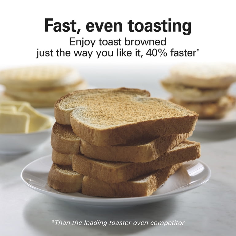 Space-Saving 2-in-1 Toaster Oven and Toaster Combo photo 4