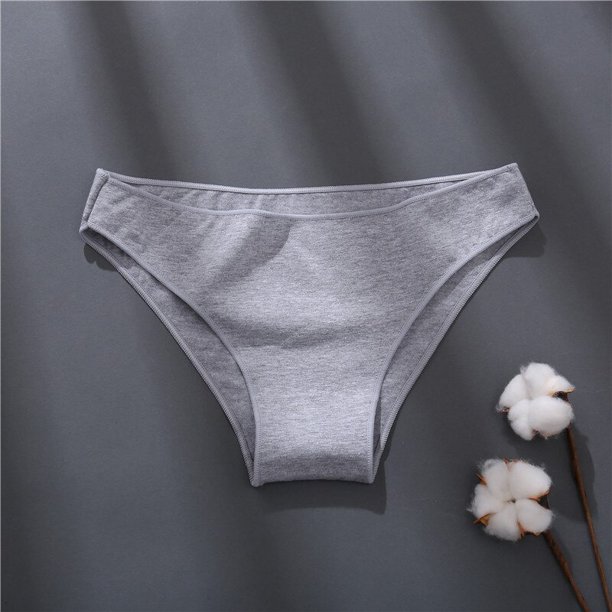 Bragas De Algodón Cómodas Para Mujer Ropa Interior De Color Sólido Talla Grande Femeninas Lencería M-XXLpangjing
