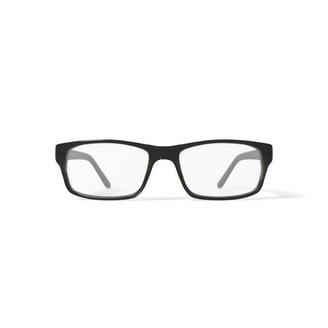 Walmart Men's FM9195 Rectangular Prescription Eyeglasses with Case