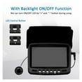 thumbnail image 4 of Video Fishing Camera Kit 4.3 Inch IPS LCD Monitor 1000TVL Fish Finder For Winter Underwater Ice Fishing Backlight ON/OFF ,Night Vision & Waterproof Design, 4 of 7