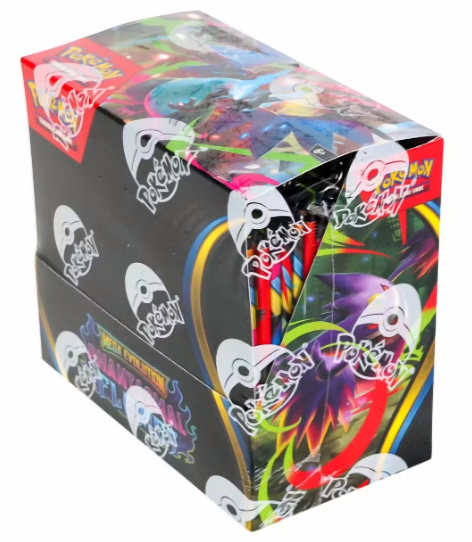 Pokemon TCG: Mega Evolution - Phantasmal Flames Elite Trainer Box! (ETB!) -  Walmart.com