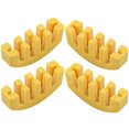 thumbnail image 3 of 4pcs Rubber Violin Practice Mutes Violin Practice Silencer Professional Mutes, 3 of 5