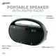 GPX Portable AM/FM Radio, Black, R602B - Walmart.com