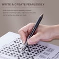 thumbnail image 3 of ParKoo Retractable Erasable Gel Pens Clicker Fine Point 0.7 mm, No Need for White Out, 4 Assorted Color Inks for Completing Sudoku and Crossword Puzzles, 12-pack, 3 of 6