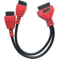 thumbnail image 1 of Suitable for C-hrysler -12+8 Cable Adapter for Autel MaxiSys MS908 MS906S 908S MS905, 1 of 5