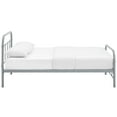 thumbnail image 4 of Maisie Twin Stainless Steel Bed Frame, 4 of 8
