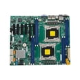 thumbnail image 3 of Supermicro X10drl-i Motherboard Atx Lga2011-v3 Socket 2 Cpus Supported C612 Chipset Usb 3.0 2 X Gigabit Lan Onboard Graphics For Sc213, Sc732, Sc823, Sc826, Sc833, Sc842, 3 of 5