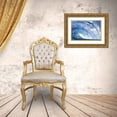 thumbnail image 3 of Hristova, Albena 32x23 Gold Ornate Wood Framed with Double Matting Museum Art Print Titled - Barrel Wave, 3 of 4
