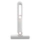 thumbnail image 1 of Mini fregona portátil autoexprimible, fregona de esponja Quickie, mini fregona para espacios pequeños, baño, cocina, vajilla, vidrio de escritorio (cabeza+mango apretable) Zhivalor BST3122802-3, 1 of 8