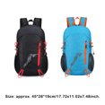 thumbnail image 3 of Toystoory Mochila al aire libre, mochila portátil para ciclismo, mochila de nailon para pesca, paquete de gran capacidad para viajes, paquete de Mochilas de mochilero, 3 of 6