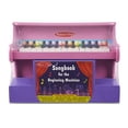 thumbnail image 3 of Piano Melissa & Doug Pink de 25 teclas, 3 of 6