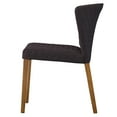 thumbnail image 5 of Albie Diamond Stitching PU Leather Chair, 5 of 5