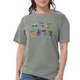 thumbnail image 1 of CafePress - Power Rangers Grou Women's Comfort Colors® T Shirt - Womens Comfort Colors® Shirt, 1 of 1