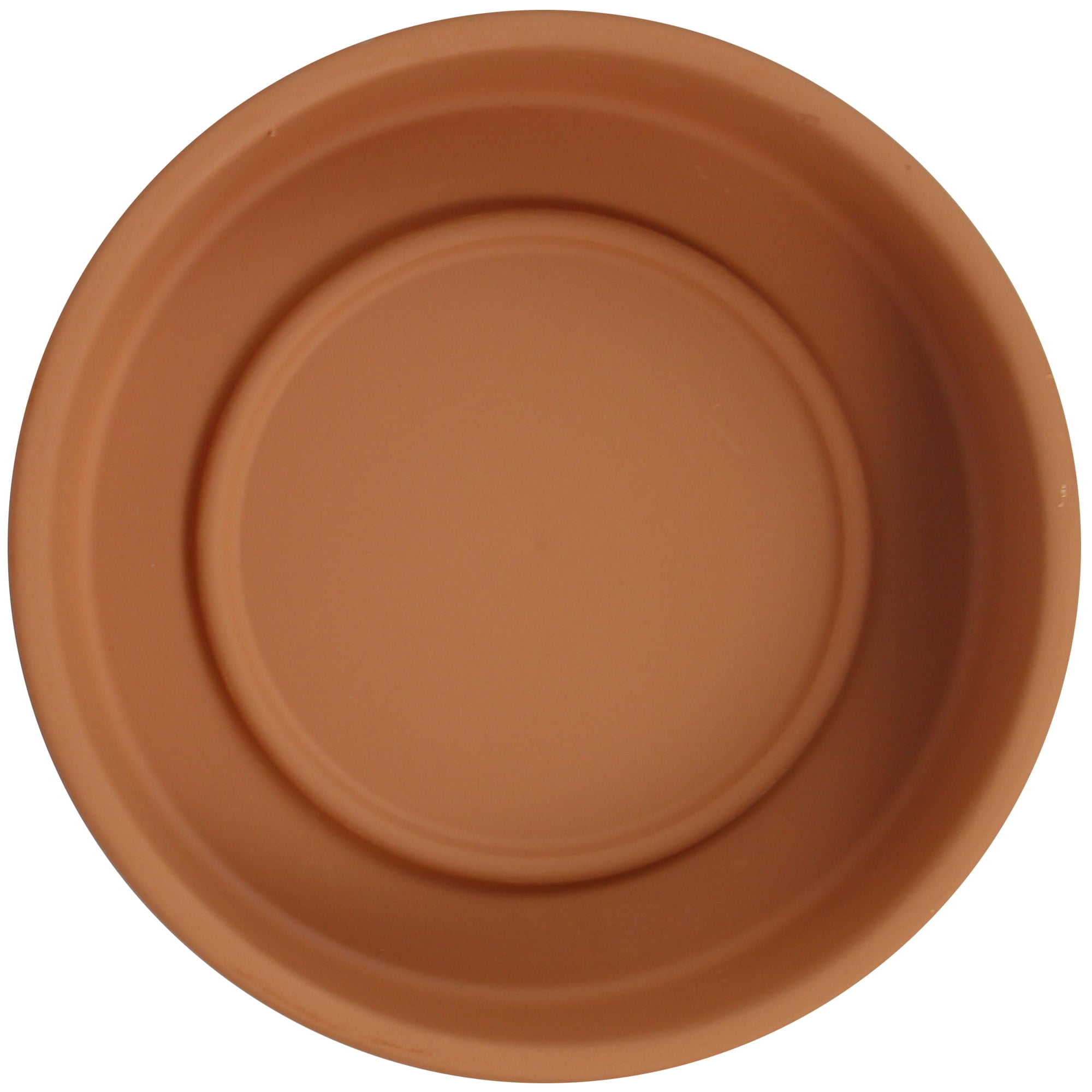 Mainstays Plant Saucer, Terracotta, 5.6" Diameter