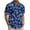 Multicolor#06, variant on ZCFZJW Men's Hawaiian Wrinkle Free Shirts Big and Tall Regular Fit Casual Short Sleeve Button Down Tropical Floral Beach Vacation Tees Shirt Tops Multicolor#04 XXXL