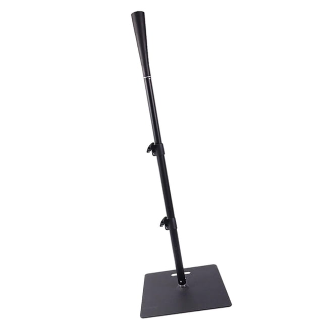 TEE de bateo de béisbol Camiseta de bateo ajustable para equipos de actividad al aire libre 3 Sección 45 a 120 cm