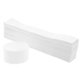 thumbnail image 1 of FONDOTIN 100pcs White Cash Bundle Straps for Money Management in Offices, 1 of 8
