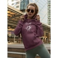 thumbnail image 2 of Scary Techno Style Hoodie Women -Image by Shutterstock, Female 3X-Large, 2 of 4