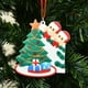 thumbnail image 1 of Nuevo Nombre de bricolaje Bendiciones PVC Máscaras de Papá Noel para una familia Wmkox8yii  fhajkh1640, 1 of 2