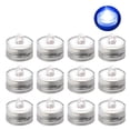thumbnail image 1 of HLONK 12Pcs Submersible Waterproof Wedding Tea Candle Lamp Battery Operated LED Lights, 1 of 7