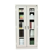 Sandusky Lee See-Thru CA4V361872-05 Clear View Storage Cabinet