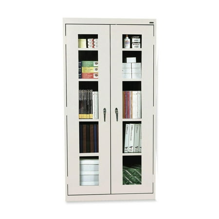 Sandusky Lee See-Thru CA4V361872-05 Clear View Storage Cabinet